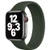 Dây đeo Apple Watch Solo Loop 38 - 40mm Size 5-Xanh lá