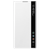 Bao Da Clear View cho Samsung Galaxy Note 10 Trắng