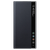 Bao Da Clear View cho Samsung Galaxy Note 10 Đen