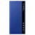 Bao Da Clear View cho Samsung Galaxy Note 10 Plus Xanh