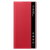 Bao Da Clear View cho Samsung Galaxy Note 10 Đỏ