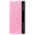 Bao Da Clear View cho Samsung Galaxy Note 10 Hồng