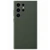 Ốp lưng Samsung Galaxy S23 Ultra Leather Cover-Xanh Rêu