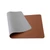 Thảm da trải bàn Deskpad S-case 2 mặt 90 x 45 cm-Nâu Xám 
