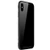 Ốp lưng kính cường lực cho iPhone X Sulada-Black