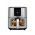 Nồi chiên không dầu Fujihome A10DG 10L -Bạc/Đen