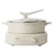Nồi lẩu nướng hấp Bear HOP-505QT-Trắng kem