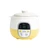 Nồi nấu chậm Bear SUBE001 0.8L-Vàng Trắng 