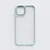 Apple Iphone 11 Ốp Lưng Filada Trong viền màu-Xanh ngọc