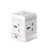 Ổ cắm điện Deli lập phương 4AC kèm 2USB-A và 1USB-C 1.6m CT412-Trắng