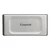 Ổ cứng di động SSD Kingston XS2000 USB 3.2 Gen 2x2 chống nước IP55 4TB-Bạc