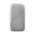 Ổ cứng ngoài WD My Passport 1TB SSD  - 2.5" - USB-C 3.2 GEN 2-Bạc