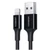 Cáp USB-A to Lightning Ugreen MFI US155 2m-Đen
