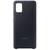 Ốp lưng Samsung Silicone cho Samsung Galaxy A71-Đen