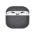 Hộp đựng tai nghe AirPods 3 Uniq Lino Hybrid Liquid Silicon-Xám đậm