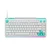 Bàn phím Gaming có dây Logitech G512 X 75 LightSync RGB Dual Swap-Trắng