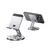 Giá đỡ điện thoại Innostyle Flexview Aluminum Rotating Stand Space-Xám