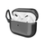 Hộp đựng tai nghe AirPods Pro Raptic Clear Case-Đen