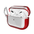 Hộp đựng tai nghe AirPods Pro Raptic Clear Case-Đỏ