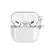Hộp đựng tai nghe Apple Airpods 4 Raigor Sparkle Transparent-Trong suốt