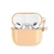 Hộp đựng tai nghe Apple Airpods 4 Raigor Sparkle Transparent-Vàng