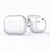 Hộp đựng tai nghe Apple Airpods Pro 3 Ravaka Sparkle Transparent-Trong suốt