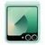 Ốp lưng da thực vật Samsung Galaxy Z Flip6 chính hãng-Xanh bạc hà