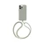Ốp lưng iPhone 15 Pro UNIQ Coehl with Magsafe Creme Ivory-Xanh/xám