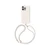 Ốp lưng iPhone 15 Pro UNIQ Coehl with Magsafe Creme Ivory-Xám