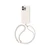 Ốp lưng iPhone 15 Pro Max UNIQ Coehl with Magsafe Creme Ivory-Xám