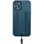 Ốp lưng iPhone 12 / 12 Pro UniQ Heldro Antimicrobial-Xanh