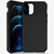 Ốp lưng iPhone 12/12 Pro Itskins Hybrid Silk-Đen