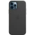 Ốp lưng iPhone 12 Pro Max leather Case Magsafe-Đen