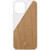 Ốp lưng iPhone 12 Pro Max Native Union Clic Wooden-Trắng