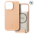 Ốp lưng iPhone 13 Pro Max Native Union Clic Pop Magnetic Peach