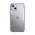 Ốp lưng iPhone 13 Raptic Terrian -Tím/Trong
