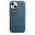Ốp lưng iPhone 15 Apple FineWoven Case hỗ trợ sạc Magsafe-Xanh