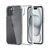 Ốp lưng iPhone 15 Mipow Ultra Thin Transparent-Trong suốt