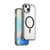Ốp lưng iPhone 15 Plus/14 Plus Wiwu MCC-101-Trong/Đen