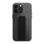 Ốp lưng iPhone 15 Pro Max UNIQ Hybrid Heldro Mount with Stand Lucent-Xám khói
