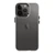 Ốp lưng iPhone 15 Pro Devilcase Bản tiêu chuẩn trong suốt Viền camera-Đen
