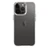 Ốp lưng iPhone 15 Pro Devilcase Bản tiêu chuẩn trong suốt Viền camera-Bạc