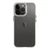 Ốp lưng iPhone 15 Pro Devilcase Bản tiêu chuẩn trong suốt Viền camera-Xám tro