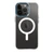 Ốp lưng iPhone 15 Pro Devilcase Bản tiêu chuẩn hỗ trợ sạc Magsafe trong suốt Viền camera-Xanh dương