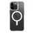Ốp lưng iPhone 15 Pro Devilcase Bản tiêu chuẩn hỗ trợ sạc Magsafe trong suốt Viền camera-Bạc