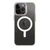 Ốp lưng iPhone 15 Pro Devilcase Bản tiêu chuẩn hỗ trợ sạc Magsafe trong suốt Viền camera-Tím