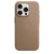 Ốp lưng iPhone 15 Pro Max Apple FineWoven Case hỗ trợ sạc Magsafe-Nâu
