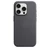 Ốp lưng iPhone 15 Pro Apple FineWoven Case hỗ trợ sạc Magsafe-Đen