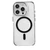 Ốp lưng iPhone 15 Pro Max Raigor-Trong/Đen
