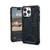 Ốp lưng iPhone 15 Pro Max UAG Monarch Carbon Fiber-Xanh
